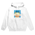 ささき牧場店の証明写真（風） Hoodie