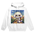 keikei5の華やかで愛らしいトイプードル Hoodie