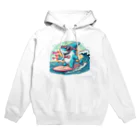 風来のSharkなヤツ Hoodie