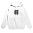 ミッスルのスターtatto Hoodie