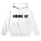 HOOK UPのH☻☻K UP パーカー