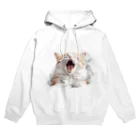 sasao9999の起床する猫ちゃん Hoodie