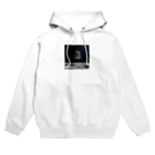 AQUAMETAVERSEの衛星　なでしこ1478 Hoodie