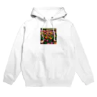 kyuamomoichiのチューリップ Hoodie