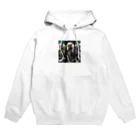 TUDOIの推志武士　漆 Hoodie