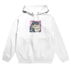 burebiの怒る猫 Hoodie