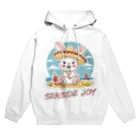 Stylo Tee Shopのシーサイドジョイ Hoodie