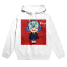 びびのよく見ると目が回りそうな女の子 Hoodie