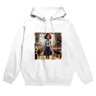 terurun19の海外の小学生 Hoodie