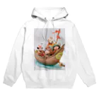 AQUAMETAVERSEの気の合う友と航海　なでしこ1478 Hoodie