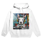 Bull Terrier ParadeのDJヴィンセント Hoodie