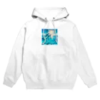 終わらない夢🌈の美しい海とイルカ🐬✨ Hoodie