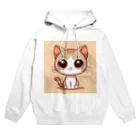 yos-1292583のねこニコばん Hoodie