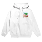 さちあきのおみせの季節のさくら餅ハリネズミ Hoodie