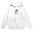 パグとミニブタの母のセントバーナード Hoodie