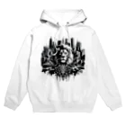 Overdrive Oasis-オーバードライブオアシス-のUrban Jungle Majesty Hoodie