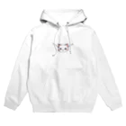 ニャン丸の猫バッグ Hoodie