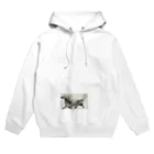 パグとミニブタの母のダックスフンド Hoodie