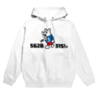 ゴルフバカイラストレーター野村タケオのNOM SHOPのGBシロクマ＋562B315!　ウェア Hoodie