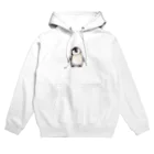 Cute Animalsのふわふわペンギン Hoodie