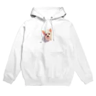 Cute Animalsのうるうる子犬 Hoodie