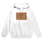 シマのキリン柄に期待をこめて Hoodie