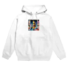 POLYPCのバナナくんのNight City Hoodie