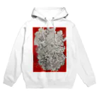 BEYOND_BEYONDの赤浄土 Hoodie