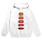 ospiのsix lips Hoodie