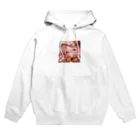 ぶーたんのいちごの夢幻 Hoodie