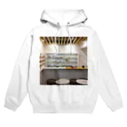 katsuki_toyotaのカフェイラストくん Hoodie