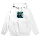 MK76のウミガメ Hoodie