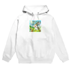 Yuya-Naganoの元気なウサギ Hoodie