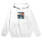 Ikinuke collection Caseの日本の文化 Hoodie