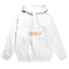 cocomomo777のかおもじ　焦り Hoodie