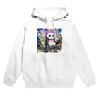 Lucky🍀の宝くじデビューパンダ🐼 Hoodie