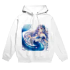 「ワンダーワールド」のキュートな人魚❣️ Hoodie