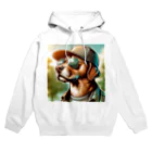 キャップ犬専門店のキャップ犬7 Hoodie