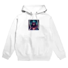 たんたん狸の不気味で可愛い森の不気味で可愛い熊001 Hoodie