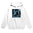 HUNTING DOGSのMoon Wolf Hoodie