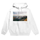 yapopiのBarcelona landscape Hoodie