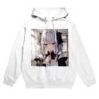 sion1010のオリジナル美少女 Hoodie