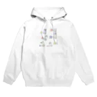 空影のタキビヲナガメルヒト Hoodie