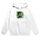 nagisa_riumanの冒険パンダ Hoodie