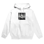 animalsの神秘的な犬 Hoodie