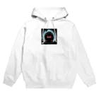 かんぱい工房のホラーハリネズミ Hoodie