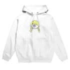 mapleの金髪三つ編み　女の子 Hoodie