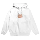 クロ太のほかほか猫まん Hoodie