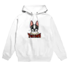 鬣犬工房のボストンテリア~ｽﾞ Hoodie