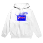 Sweet Tooth Chimeraのステータス画面風　赤青 Hoodie